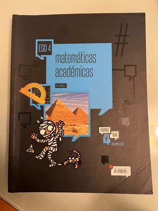 Matemáticas académicas 4.º ESO ( Tres Volúmenes)