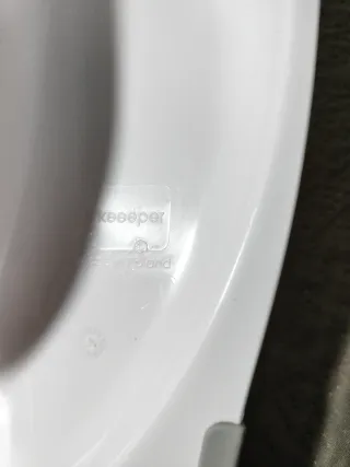 Adaptador para baño infantil blanco