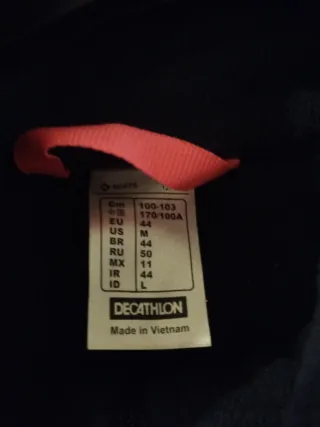 Chaqueta Polar Tribord Azul Gris Rosa