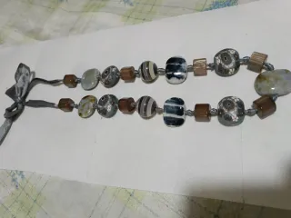 Collana pietre varie
