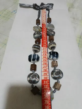 Collana pietre varie