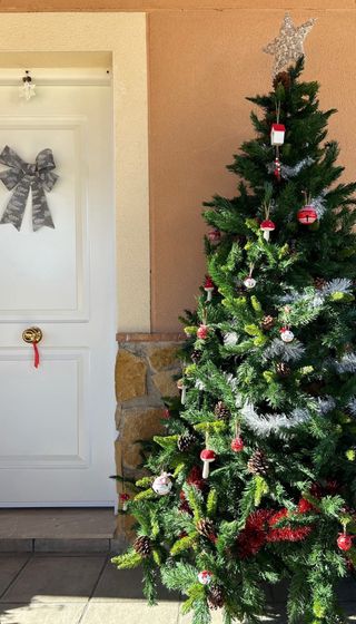 Árbol de Navidad 2m