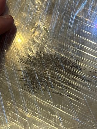 Espejo grande  Vintage Arts & Crafts