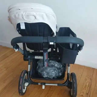 Carro bugaboo DonKeyj 5 gemelar convertible a indi