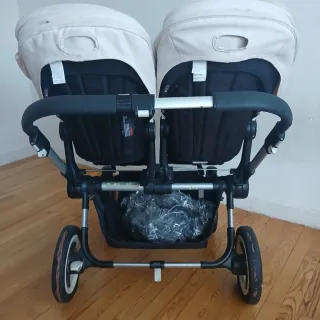 Carro bugaboo DonKeyj 5 gemelar convertible a indi