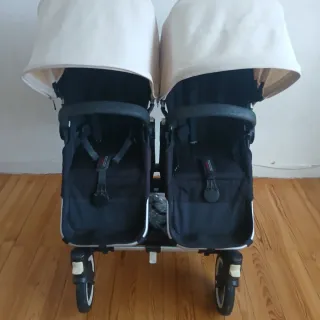 Carro bugaboo DonKeyj 5 gemelar convertible a indi