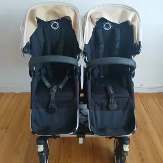 Carro bugaboo DonKeyj 5 gemelar convertible a indi