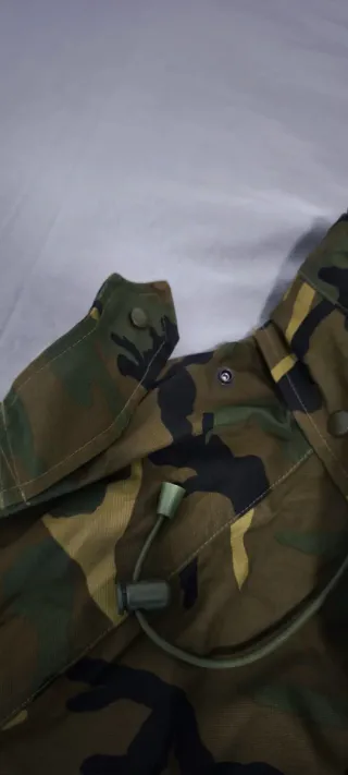 Traje de intemperie 2 piezas camuflaje