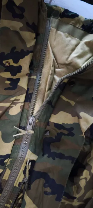 Traje de intemperie 2 piezas camuflaje