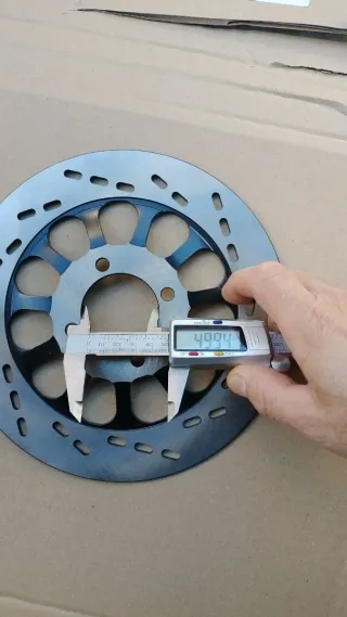 Vendo disco freno Suzuki GN125