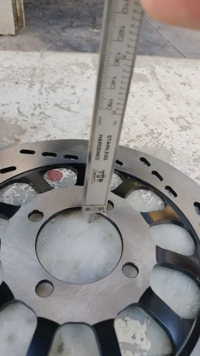 Vendo disco freno Suzuki GN125