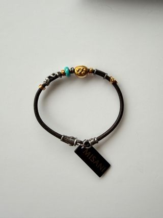 Pulsera MISANI B701 Oro y Turquesa