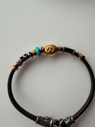 Pulsera MISANI B701 Oro y Turquesa
