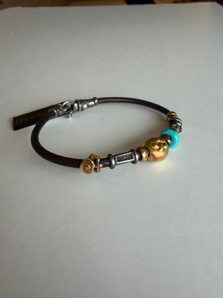 Pulsera MISANI B701 Oro y Turquesa