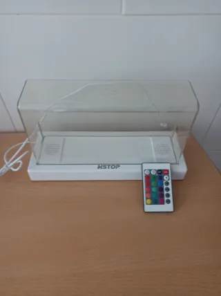 Soporte antipolvo Switch con luces LED