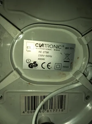 Licuadora Caltronic 400W