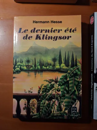 Lote libros en francés