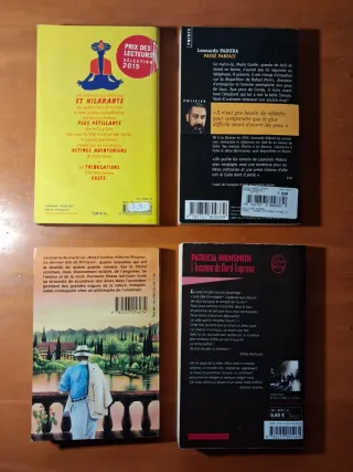 Lote libros en francés