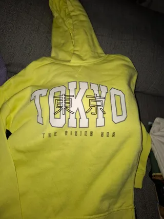 Chándal amarillo Tokyo The Rising Sun