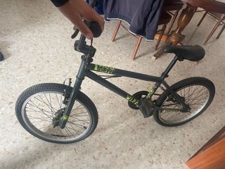 Bicicleta BMX  Wipe y tubos