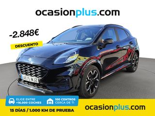 Ford Puma 1.0 EcoBoost MHEV ST-Line X Auto 114 kW (155 CV)