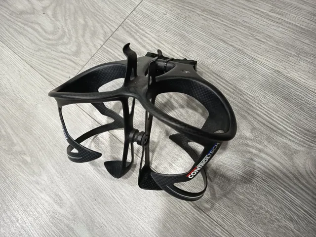 Portabidón doble carbono triatlón