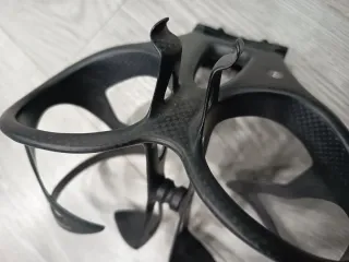 Portabidón doble carbono triatlón