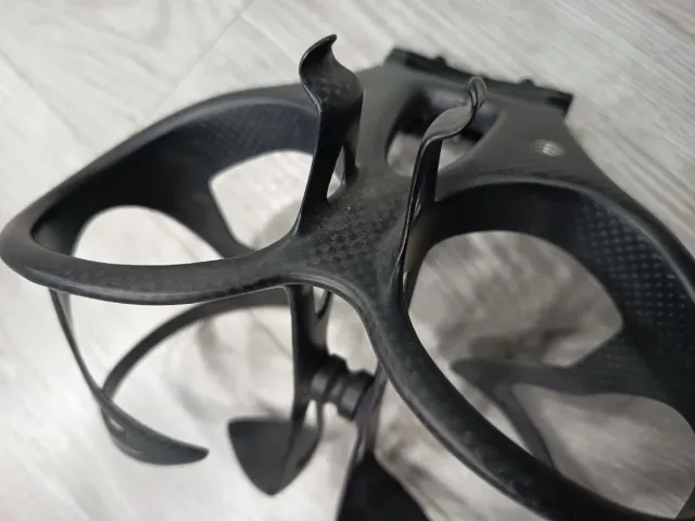 Portabidón doble carbono triatlón