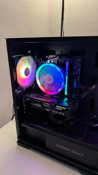 PC Gaming RTX 3050 Core i5