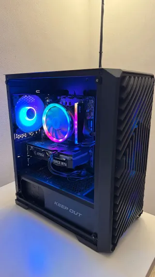 PC Gaming RTX 3050 Core i5