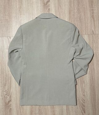 Americana gris hombre