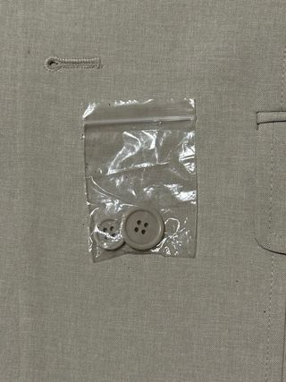 Americana gris hombre