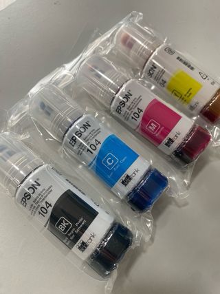 4 Tintas Epson Ecotank 104