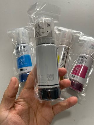4 Tintas Epson Ecotank 104