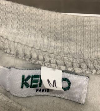 Sudadera Kenzo Talla M Gris