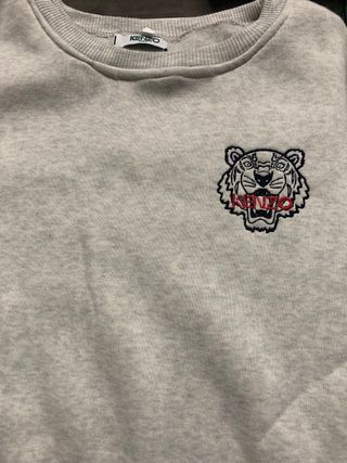 Sudadera Kenzo Talla M Gris