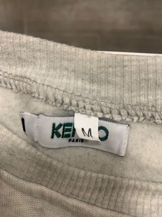 Sudadera Kenzo Talla M Gris