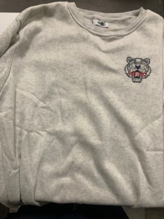 Sudadera Kenzo Talla M Gris