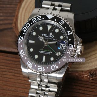 Reloj  GMT-Master II Negro/Plata