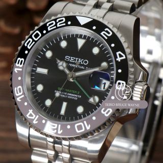 Reloj  GMT-Master II Negro/Plata