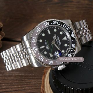 Reloj  GMT-Master II Negro/Plata