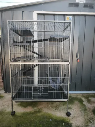 Jaula hurones roedores