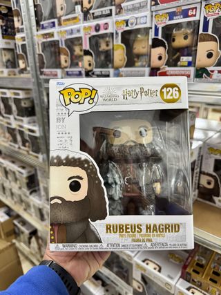 Funko Pop Harry Potter Rubeus Hagrid 126