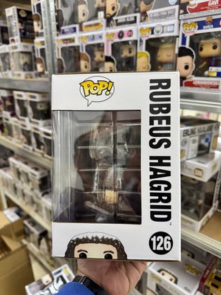 Funko Pop Harry Potter Rubeus Hagrid 126
