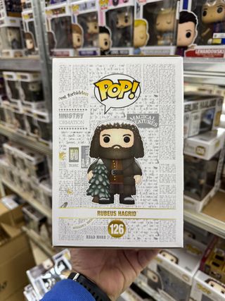 Funko Pop Harry Potter Rubeus Hagrid 126