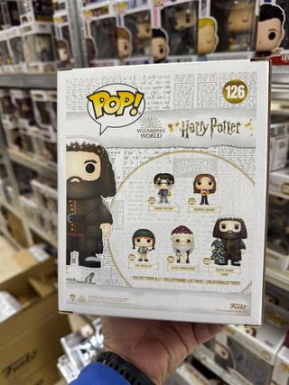 Funko Pop Harry Potter Rubeus Hagrid 126