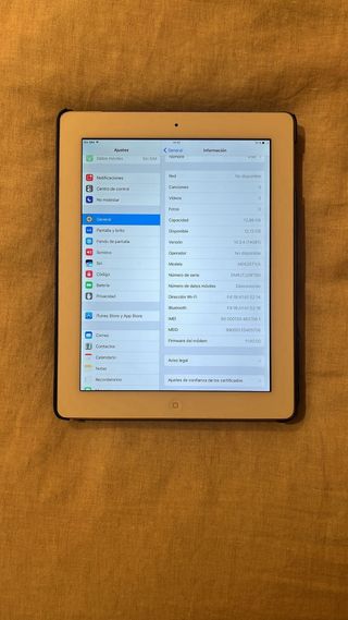 Apple iPad 3 MD367TY/A Plata