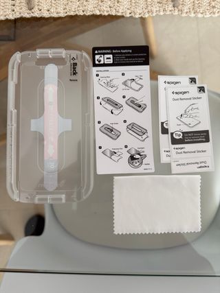 Protettore Schermo in Vetro Temperato Spigen EZ Fit per iPhone 11 Pro. 1 Pezzo