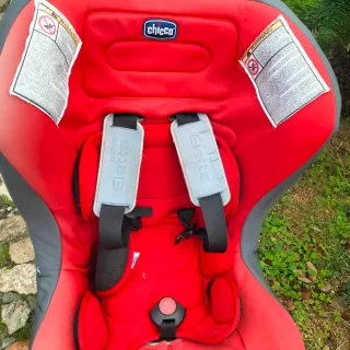 Seggiolone Chicco Elettra rosso
