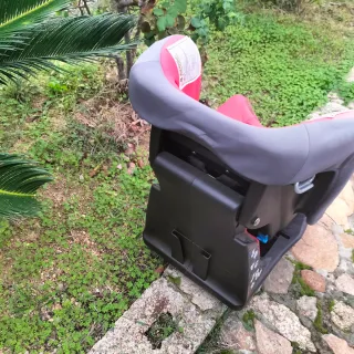 Seggiolone Chicco Elettra rosso